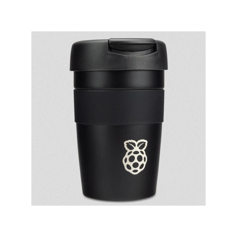 Tasse de voyage officielle Raspberry Pi