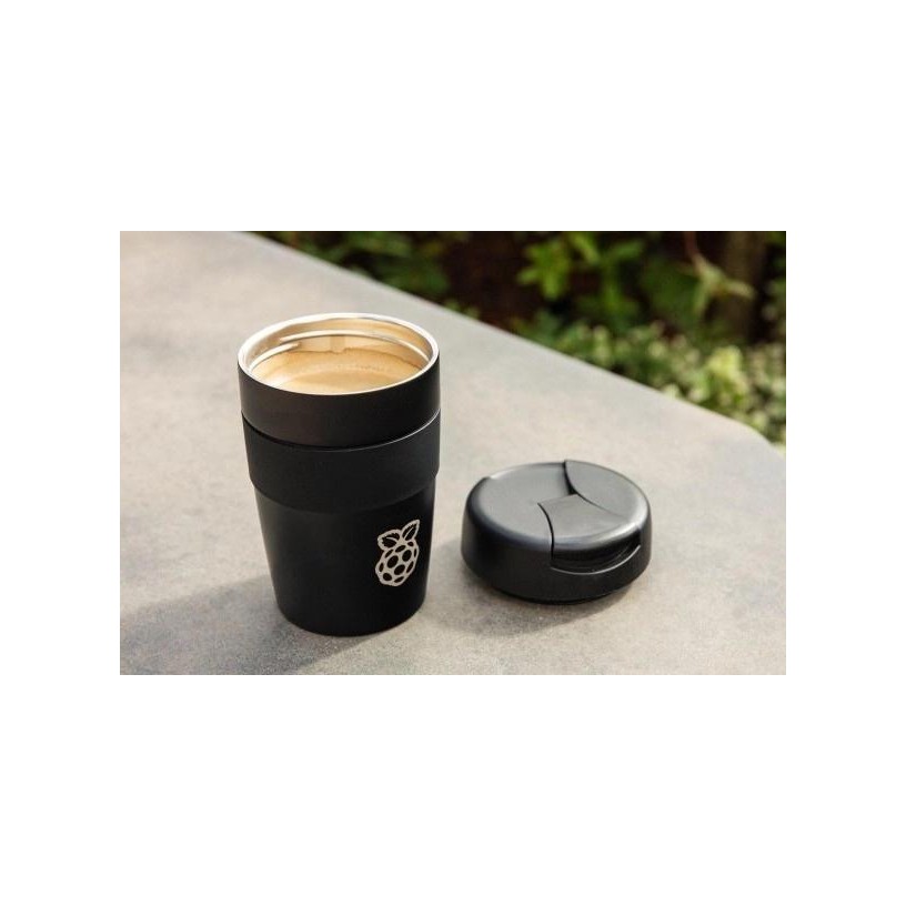 Tasse de voyage officielle Raspberry Pi