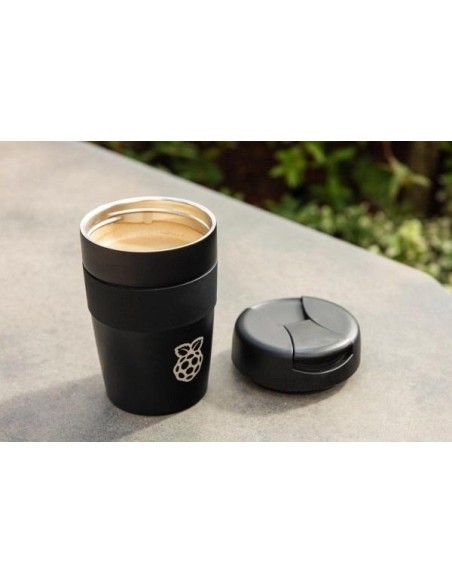 Tasse de voyage officielle Raspberry Pi