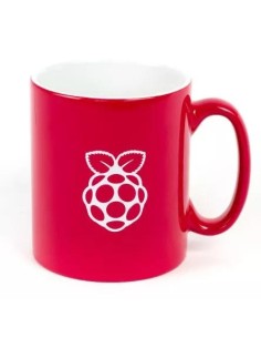 Mug Raspberry Pi - Design rouge