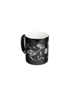 Mug Raspberry Pi - Design noir