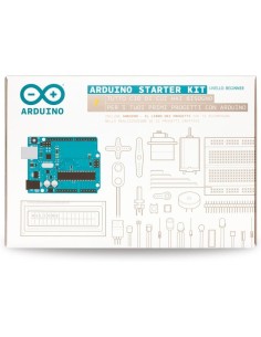 Arduino Official Starter Kit for Beginners [K010007] (Manuel en Italien)