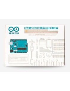 Arduino Official Starter Kit for Beginners [K040007] (Manuel en Allemand)