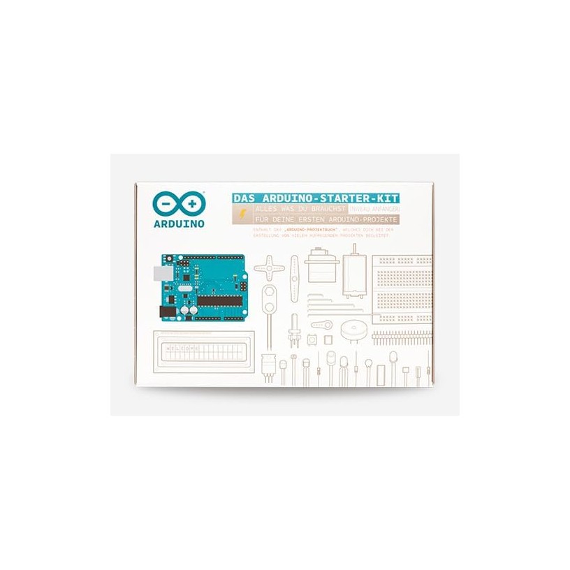 Arduino Official Starter Kit for Beginners [K040007] (Manuel en Allemand)