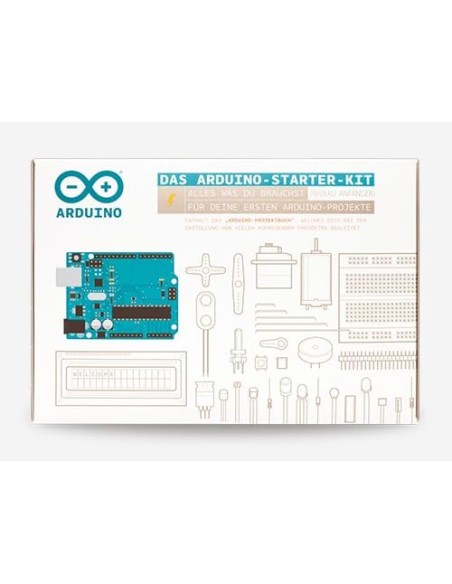 Arduino Official Starter Kit for Beginners [K040007] (Manuel en Allemand)