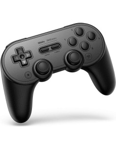 8Bitdo Sn30 Pro+ Wireless Gamepad - Black