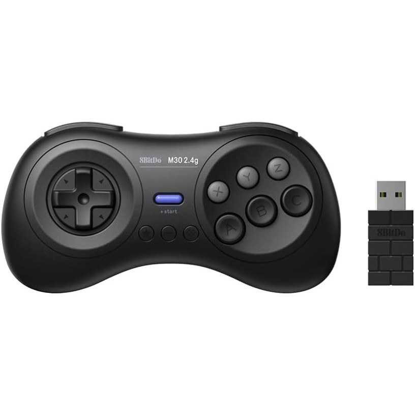 8BitDo M30 2.4Ghz Contrôleur de Jeu Sans Fil USB