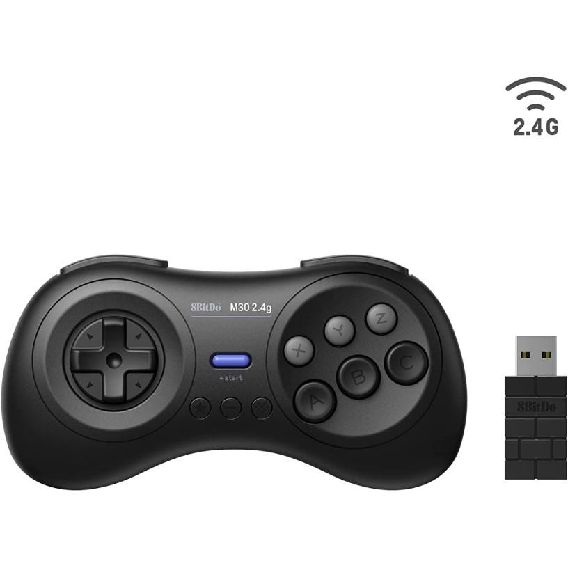 8BitDo M30 2.4Ghz Contrôleur pour Sega