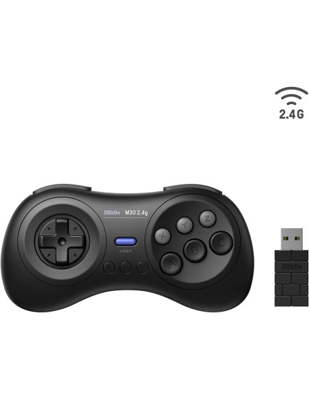 8BitDo M30 2.4Ghz Contrôleur pour Sega